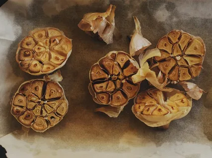 تصویر 3 از سیر سیاه کبابی ستاره دخت + با کیفیت طعم ماندگار